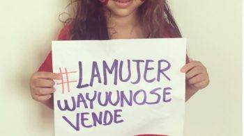 #LaMujerWayuuNoSeVende